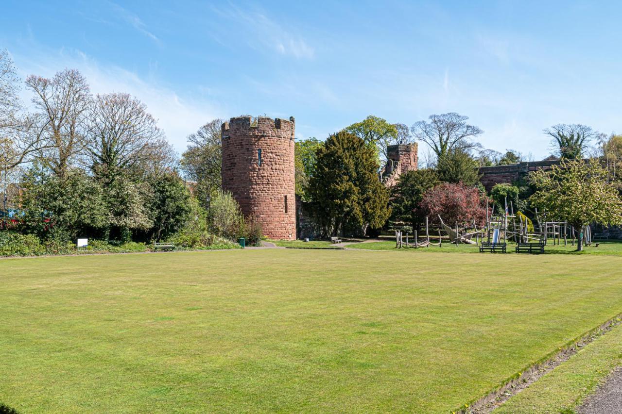 Tower View Lägenhet Chester Exteriör bild
